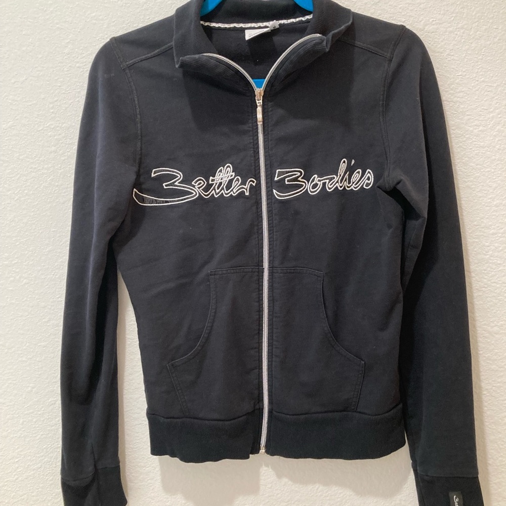 Better Bodies zip up jacket.